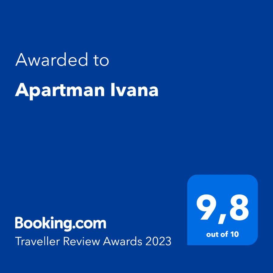 Apartman Ivana Biograd Na Moru Exteriér fotografie